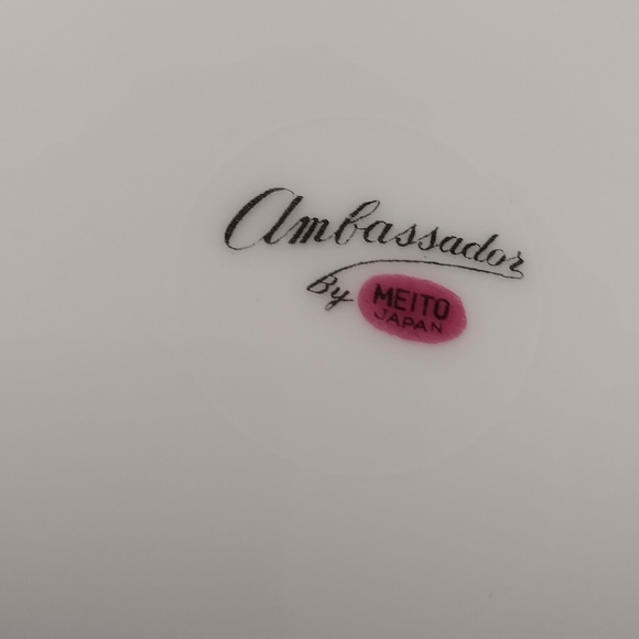 Vintage/Mid Century Ambassador by Meito made in Japan bowl - Picture 2 of 12